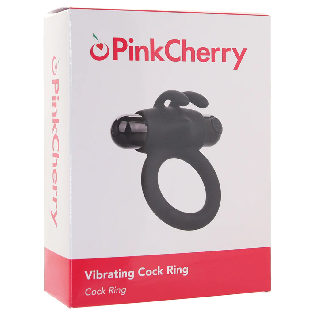 PinkCherry Vibrating Cock Ring PinkCherry PinkCherry Vibrating Cock Ring PinkCherry