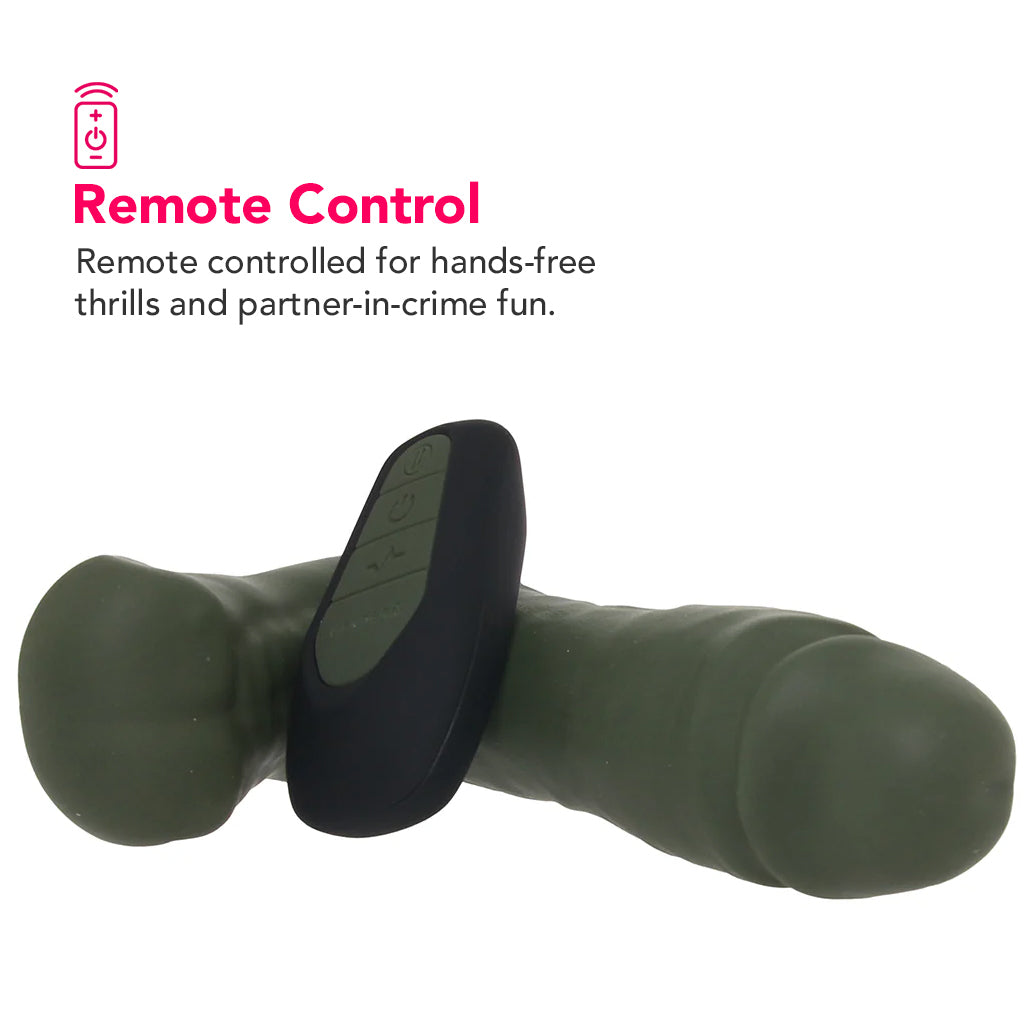 Gender X The Hunk Remote Expanding Vibe PinkCherry Gender X The Hunk Remote Expanding Vibe PinkCherry