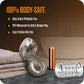 Stay Hard Smooth Vibrating Cock Ring Set