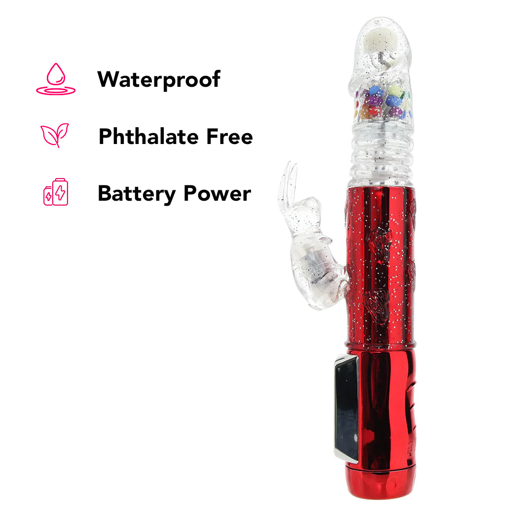 Naughty Bits Cumball Machine Rabbit Vibe PinkCherry Naughty Bits Cumball Machine Rabbit Vibe PinkCherry