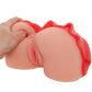 Angela White Mini Skirt Pussy & Anus Masturbator