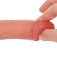 RealRock 6 Inch Dual Density Dildo in Light