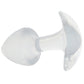 Walk Around Four Piece Butt Plug Trainer Set in Clear