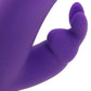 PinkCherry Warming G-Spot Rabbit Vibe in Purple