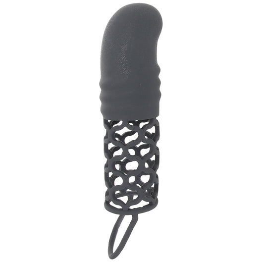Silicone 2 Inch Extension in Black