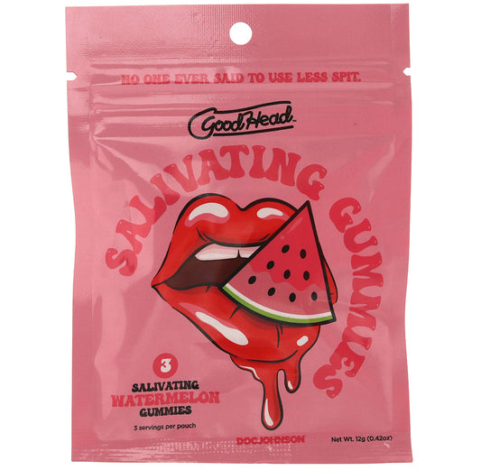 GoodHead Salivating Gummies in Watermelon