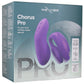 We-Vibe Chorus Pro Couples Vibe in Cosmic Purple