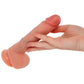 RealRock 7 Inch Dual Density Ballsy Thrusting Dildo