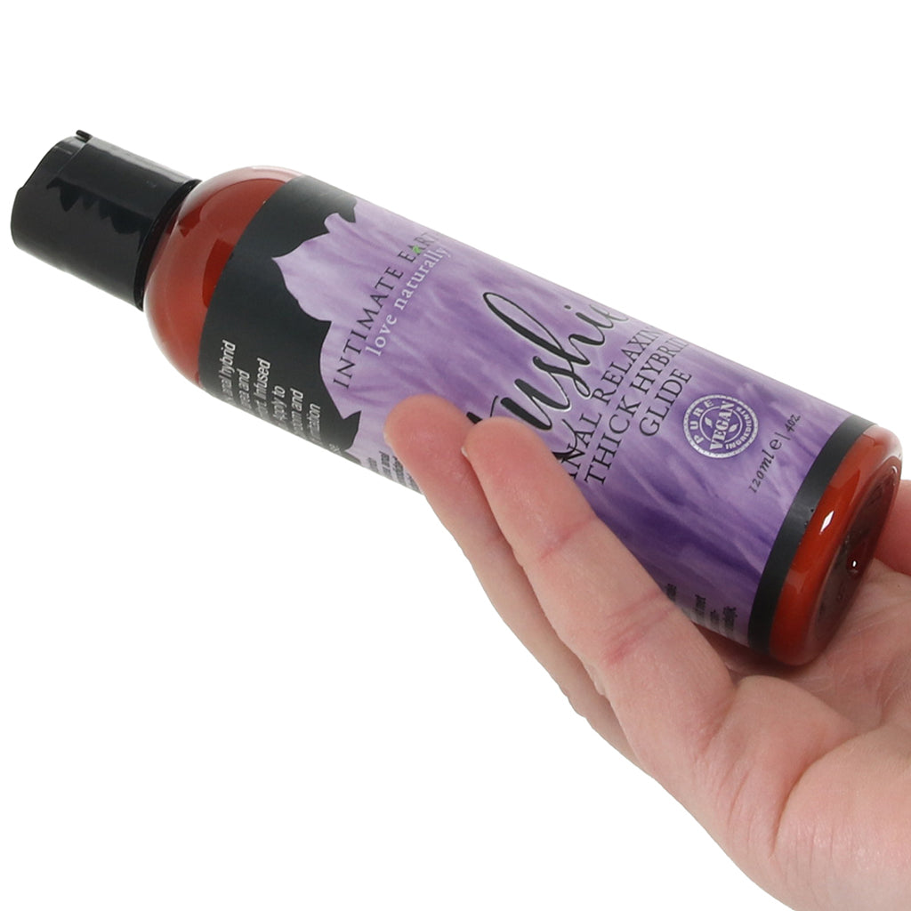 Tushie Anal Relaxing Thick Hybrid Lube in 4oz/120ml PinkCherry Tushie Anal Relaxing Thick Hybrid Lube in 4oz/120ml PinkCherry