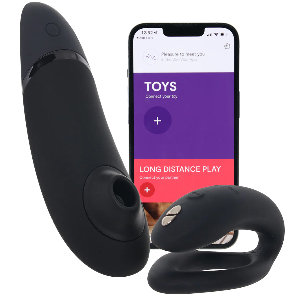 Womanizer Next X We-Vibe Sync O Lust & Luxury Kit – PinkCherry