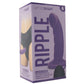 WhipSmart Ripple Remote 6 Inch Vibe in Purple
