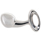 Stainless Steel Anal Plug in Medium