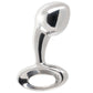 Stainless Steel Anal Plug in Medium