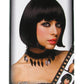 Cici Bob Wig with Bangs in Black
