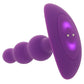 A-Play Beaded 5.5 Inch Anal Vibe in Purple