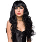 Missy Curly Wig in Black