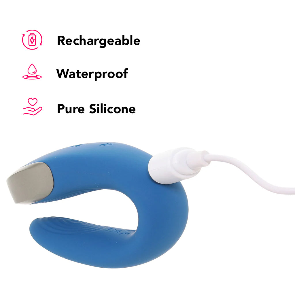 Satisfyer Double Love Luxury Partner Vibe PinkCherry Satisfyer Double Love Luxury Partner Vibe PinkCherry