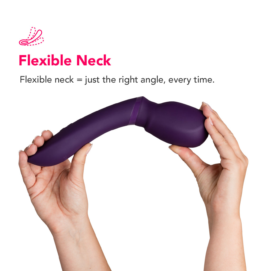We-Vibe Wand 2 in Purple PinkCherry We-Vibe Wand 2 in Purple PinkCherry