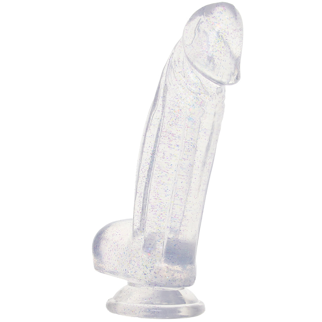Naturally Yours Bling 7.5 Inch Dildo