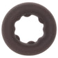 Gunner Liquid Silicone Super Stretch C-Ring in Dark