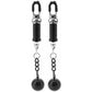 Nipple Grips Weighted Twist Nipple Clamps