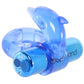 BodyWand Rechargeable Dancing Dolphin Ring in Blue