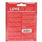 Love Soap Love Heart in Rose