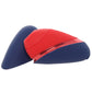 Womanizer Next Liberty 3D Clitoral Stimulator in Red & Blue