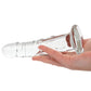 Clarity Seraphic Rapture Realistic Glass Dildo