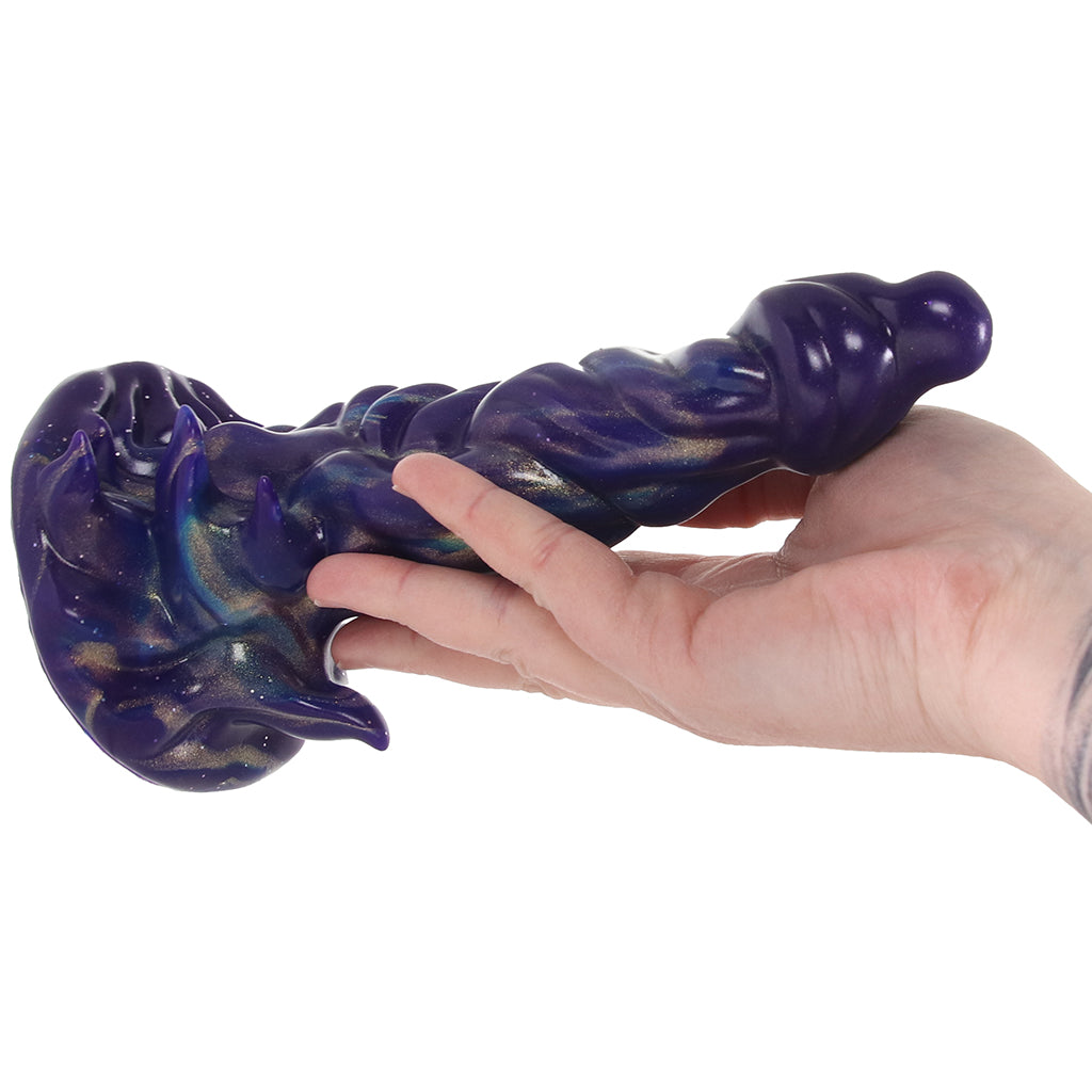 Monster Romance Demon Thrasher Dildo with Bullet Vibe PinkCherry Monster Romance Demon Thrasher Dildo with Bullet Vibe PinkCherry