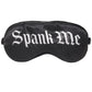 Ouch! Printed Satin Spank Me Blindfold