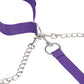 Collar, Cuff & Leash Set in Purple