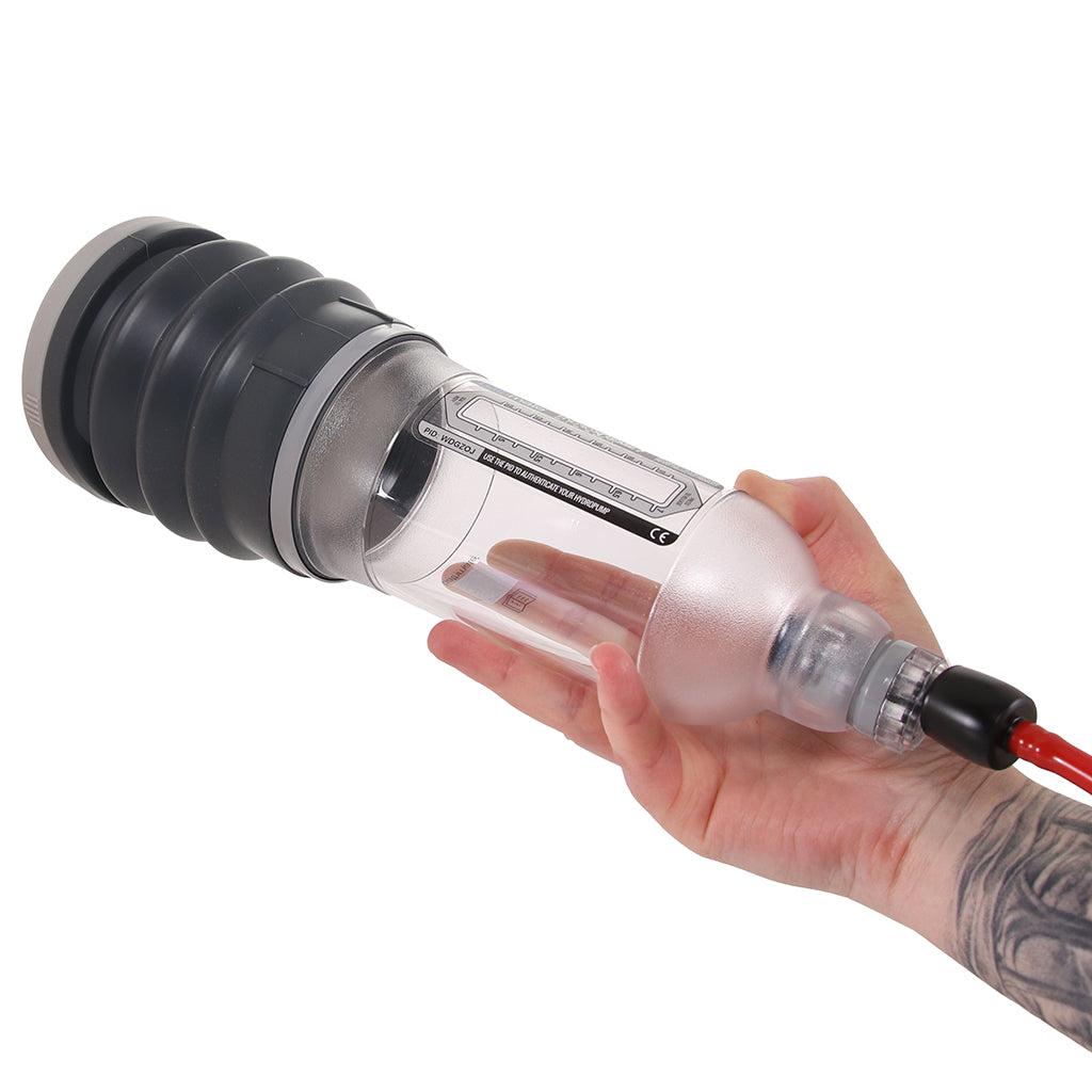 HydroXtreme7 WideBoy Penis Pump Kit – PinkCherry