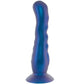 Aurora Liquid Silicone Ripply Vibrating Dildo