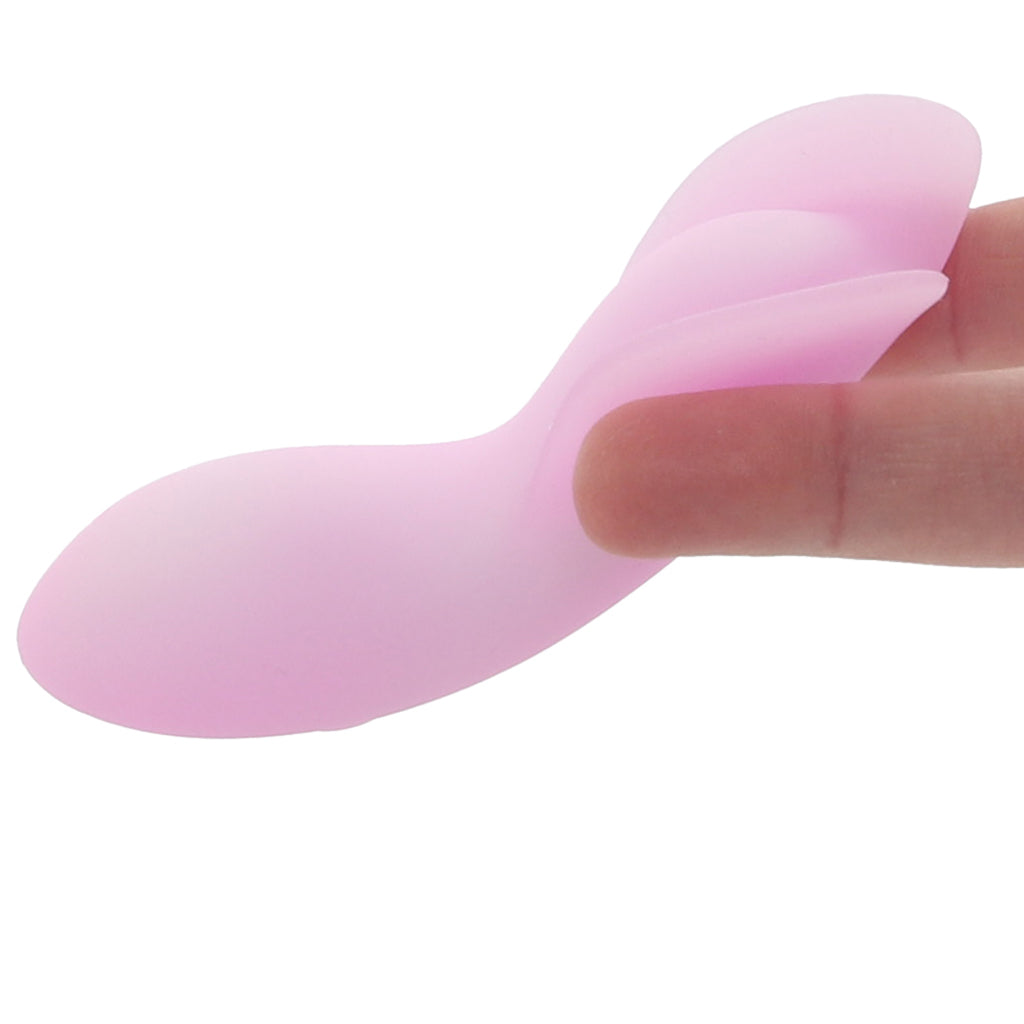 Pure Eden Silicone Pebble Vibe PinkCherry Pure Eden Silicone Pebble Vibe PinkCherry