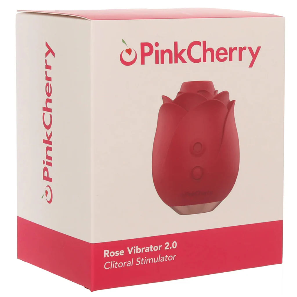 PinkCherry Rose Vibrator 2.0 PinkCherry PinkCherry Rose Vibrator 2.0 PinkCherry
