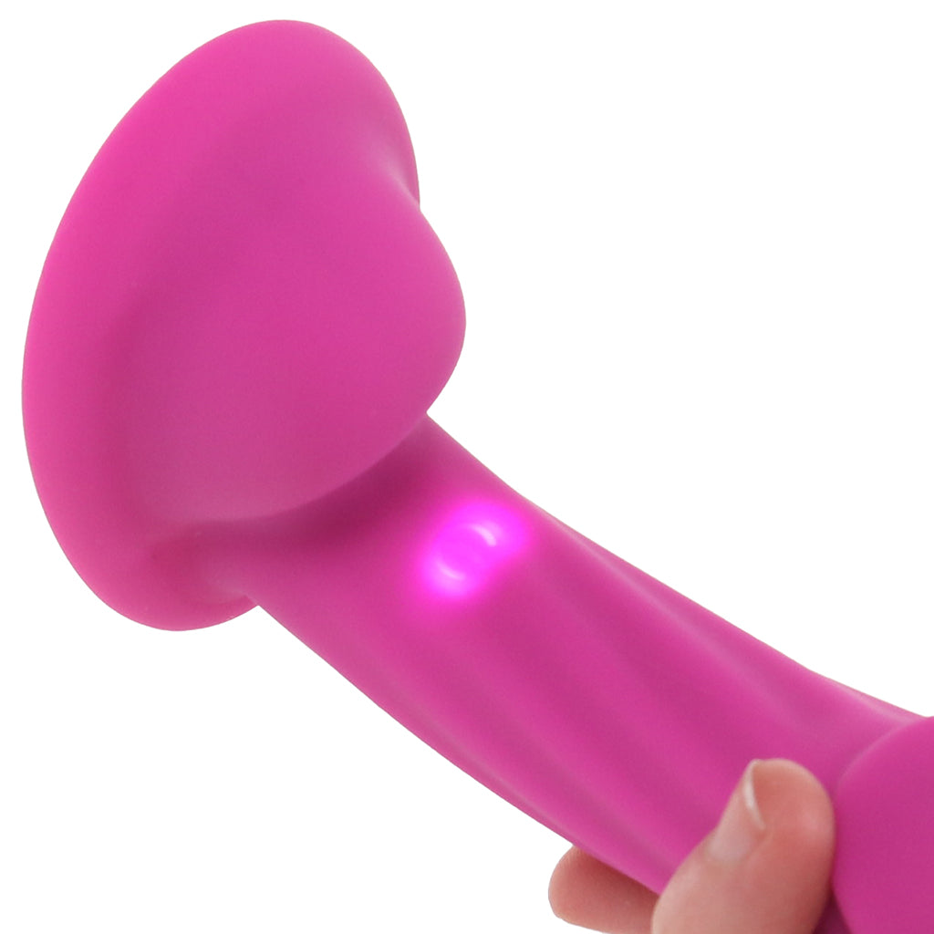 Colours Curve 5 Inch Vibe in Pink PinkCherry Colours Curve 5 Inch Vibe in Pink PinkCherry