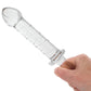 Clarity Elysian Swirl Heavenly Helix Glass Dildo