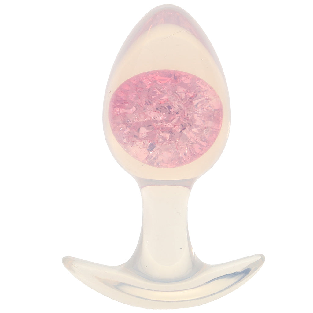 Glams Cosmic Pink Butt Plug in Medium