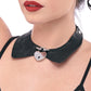 S&M Heartbound Lace Day Collar