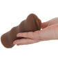 Vivid Raw Pound It Pure Skin Stroker in Brown
