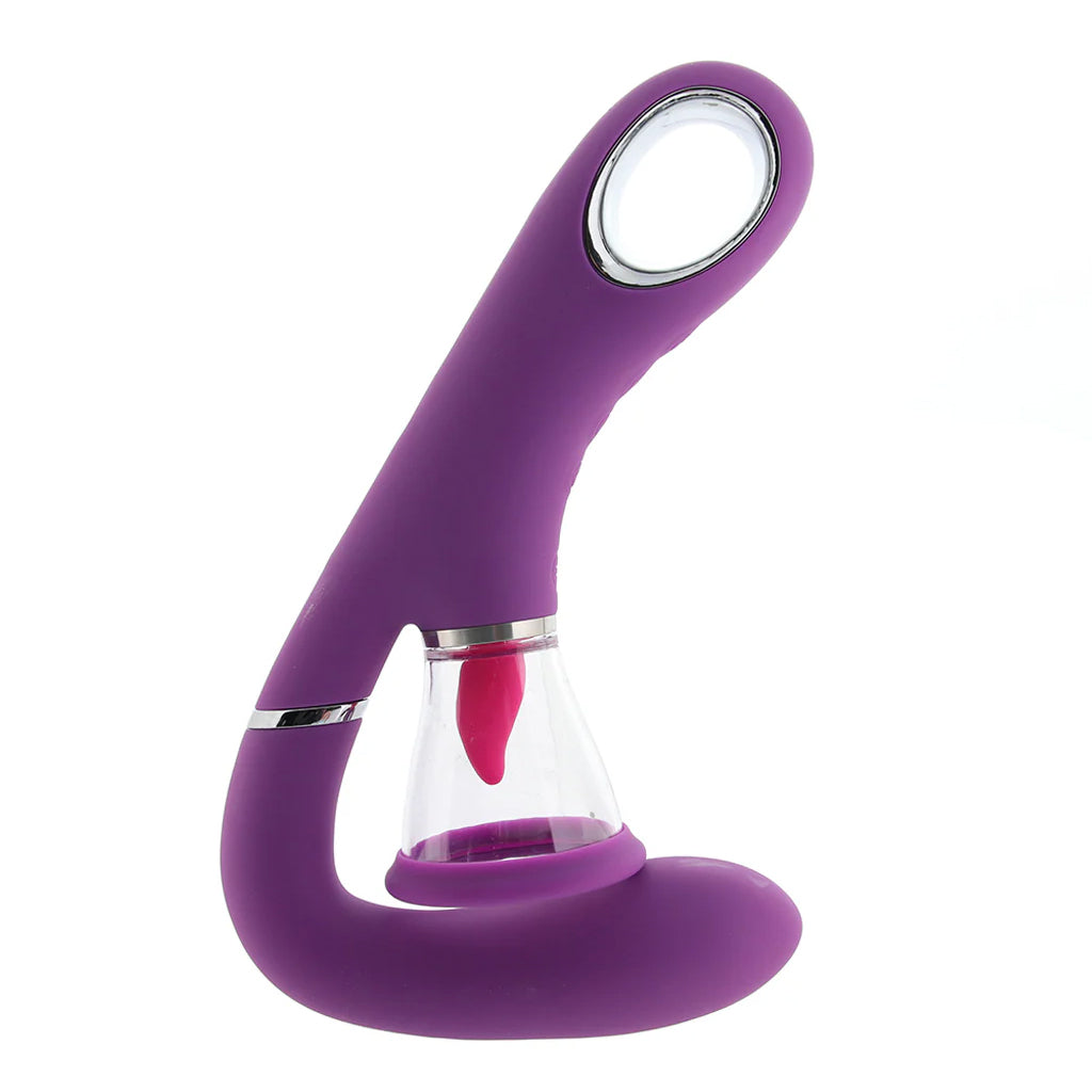 Fantasy For Her Ultimate Pleasure Pro Stimulator PinkCherry Fantasy For Her Ultimate Pleasure Pro Stimulator PinkCherry