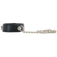 Blue Line Snap Cock Ring with Leash