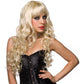 Missy Curly Wig in Platinum Blonde