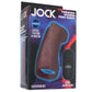 Jock Vibrating Silicone Penis Sleeve in Dark