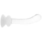 Icicles No. 88 Glass Dildo in Clear