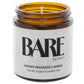 Bare Massage Candle 4oz/118ml in Vanilla, Sugar & Sweet Pea