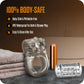 Stay Hard Flower Vibrating Cock Ring Set