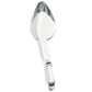Clarity Utopian Delight Curved Glass Butt Plug