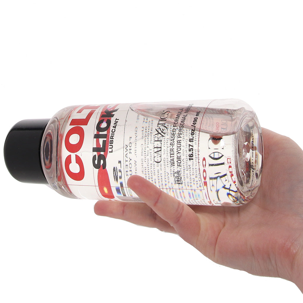 Colt Slick Lube in 16.57oz/490ml PinkCherry Colt Slick Lube in 16.57oz/490ml PinkCherry